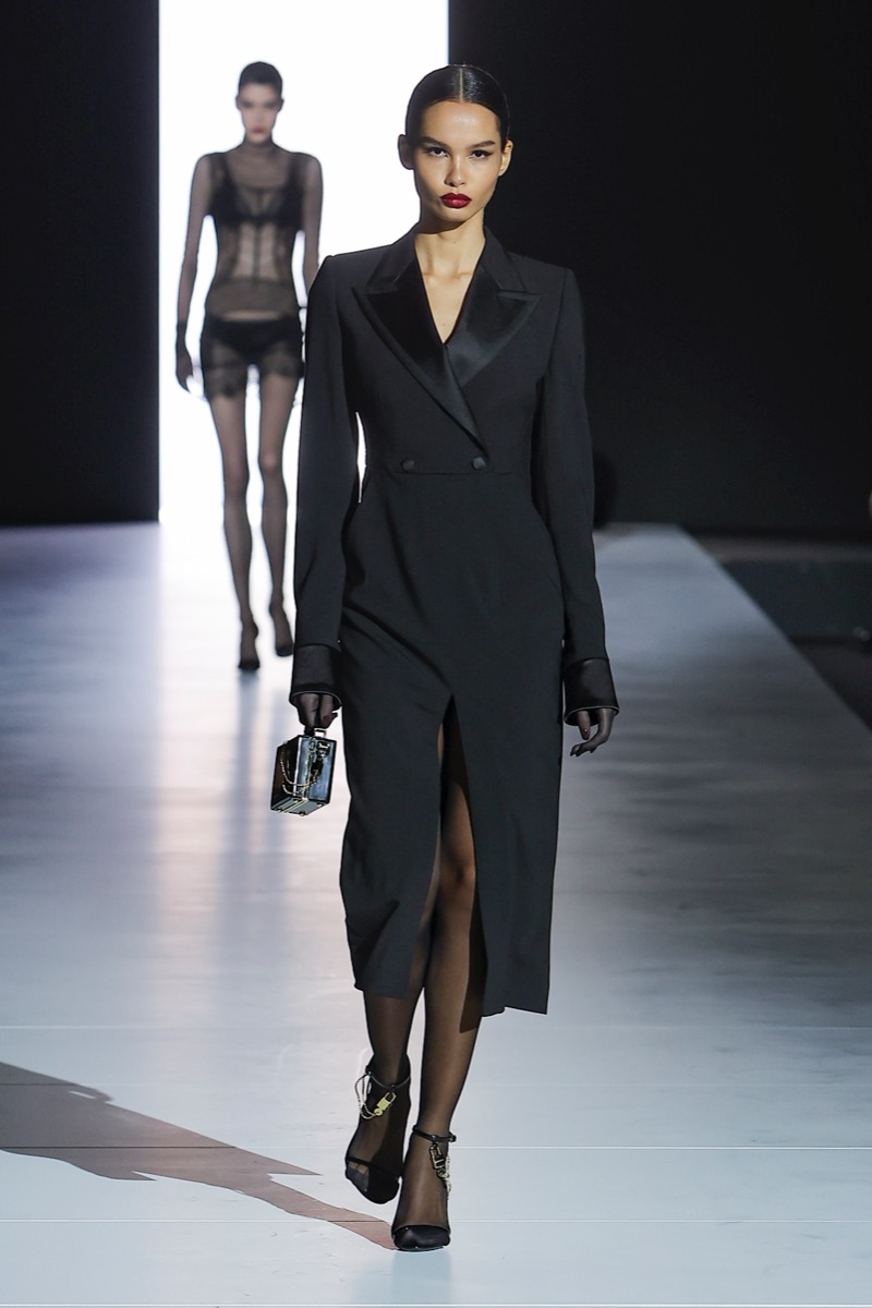 The Blazer Dress- Dolce Gabbana Fall 2023